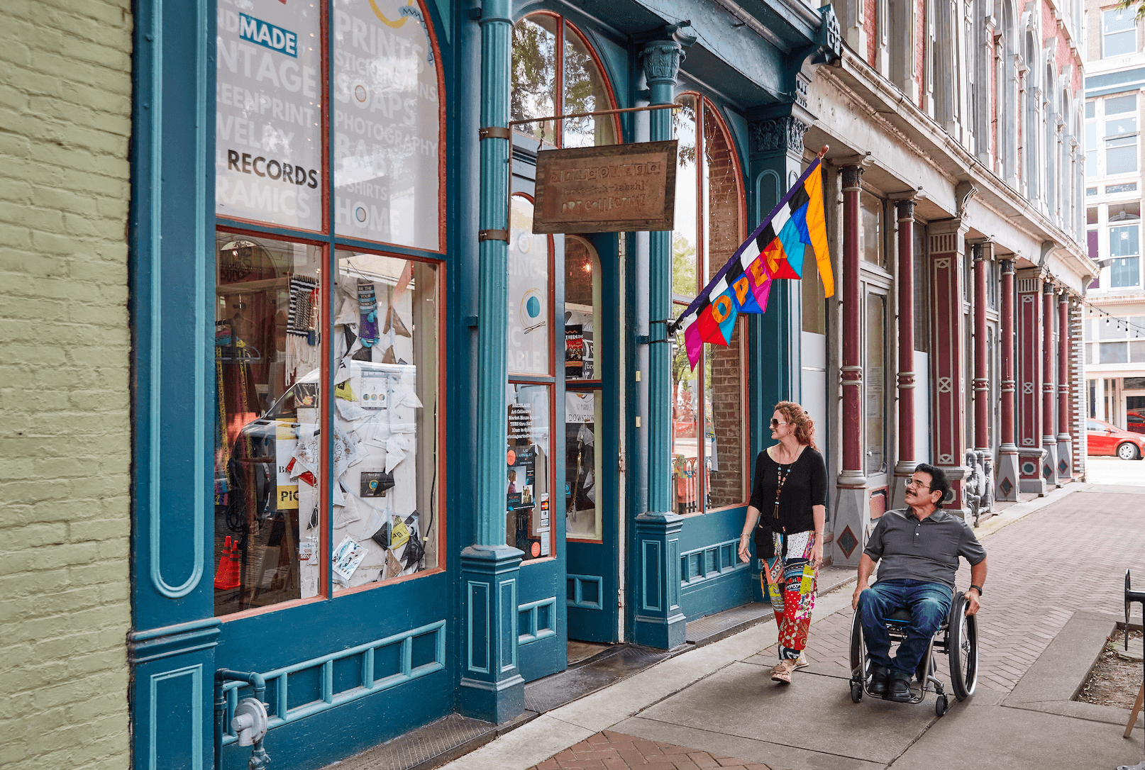 Paducah, Kentucky is a creative hub at the heart of America’s inland waterway. — Travel photo